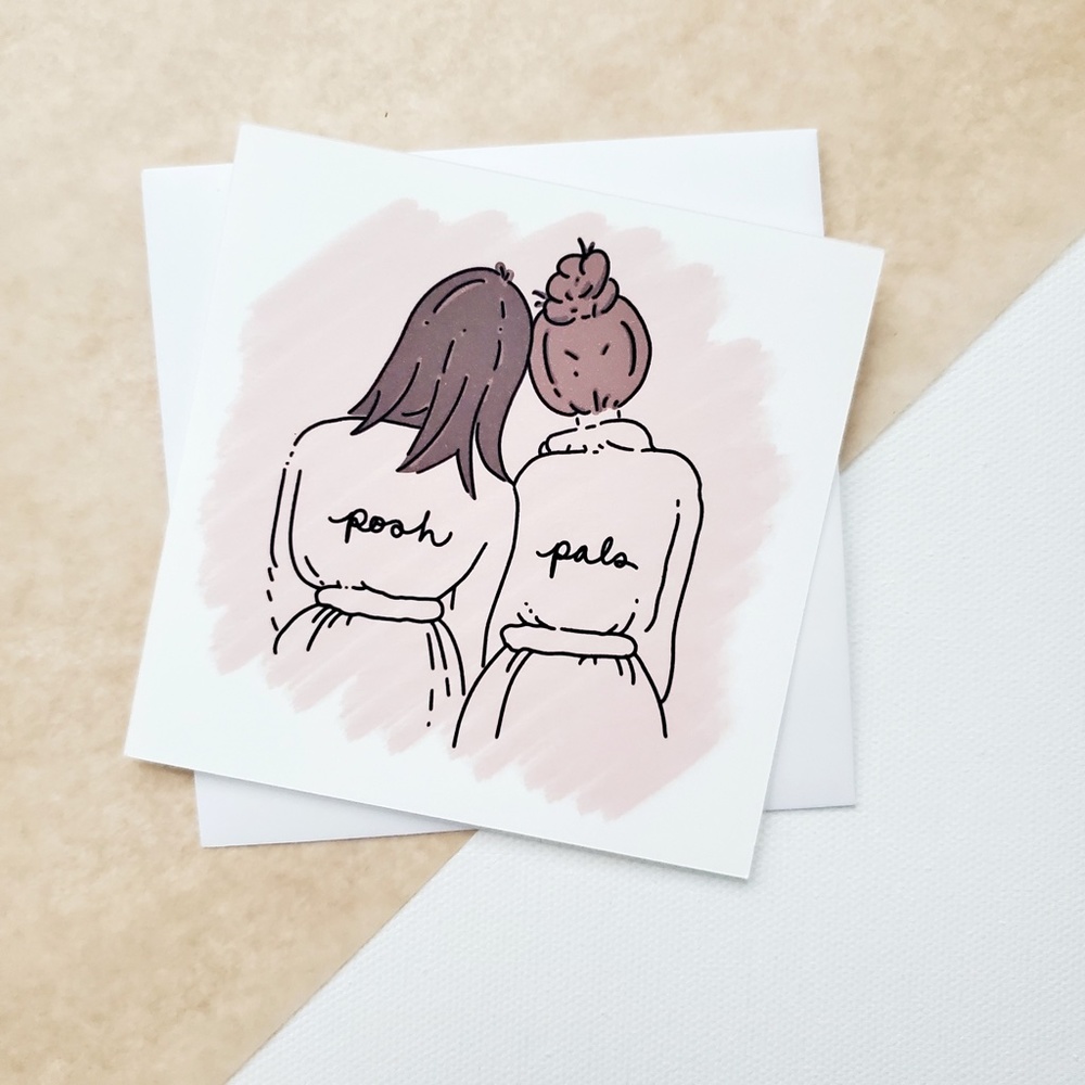 LB078 NOTE CARDS or HANG TAGS Custom Poshmark Shipping Supplies Personalizable - Picture 3 of 5